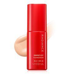 Тональная основа для лица Radiance Perfect-Fit Foundation SPF 30 PA++ №23 Missha 35 мл
