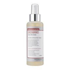 Тонер очищуючий з AHA BHA кислотами Saccharomy Clear Skin Toner Sungboon Editor 160 мл