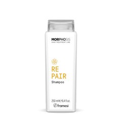 Restorative shampoo for dull hair with camellia oil and ceramides Morphosis Repair Shampoo Framesi 250 ml