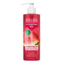 Moisturizing gel with watermelon 99% for face and body Revuele 400 ml