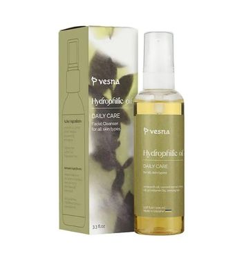 Hydrophilic cleansing oil for the face Vesna 100 ml