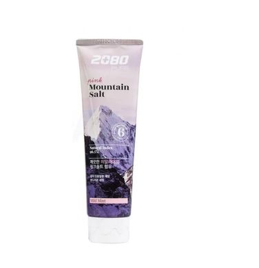 Toothpaste with pink Himalayan salt Pure Mountain Salt Pink Mild Mint 2080 120 g