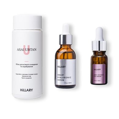 Care set Cleansing and moisturizing for all skin types Hillary