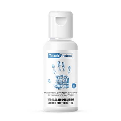 Antiseptic gel for hand disinfection Touch Protect 30 ml