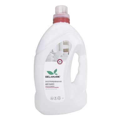 Toilet washing tool with the aroma of cherry DeLaMark 4 l
