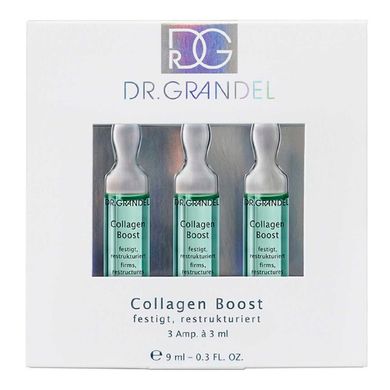 Ampoule for lifting action with pseudocollagen Collagen Boost Ampoules Dr. Grandel 3 ml x 1 pc