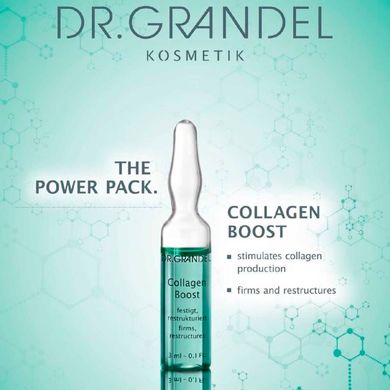 Ампула для ліфтинг дії з псевдоколагеном Collagen Boost Ampoules Dr. Grandel 3 мл х 1 шт