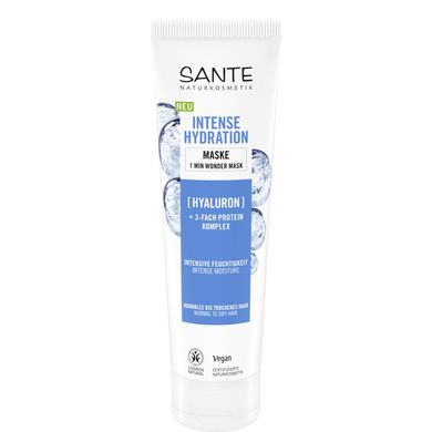 BIO Mask Intense Hydration for moisturizing hair with Aloe SANTE 150 ml