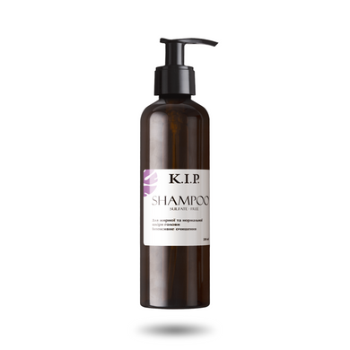 Complex set for oily and normal hair Intensive cleaning K.I.P.