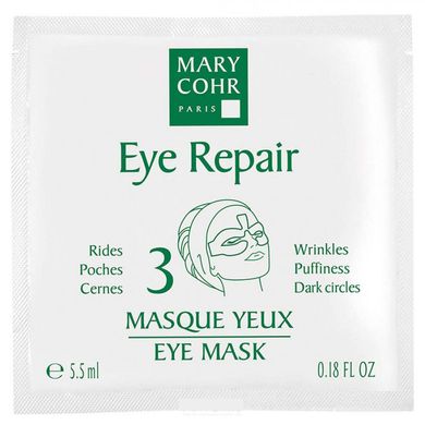 Mask-patch under the eyes Masque Défatigant Yeux Mary Cohr 4x5.5 ml