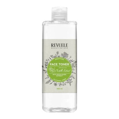 Face tonic with witch hazel and Centella extract Revuele 400 ml