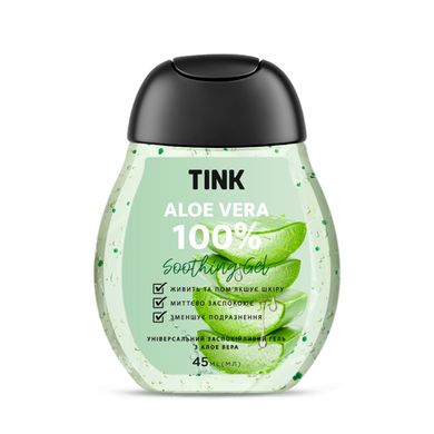 Soothing face and body gel with Aloe Tink 45 ml