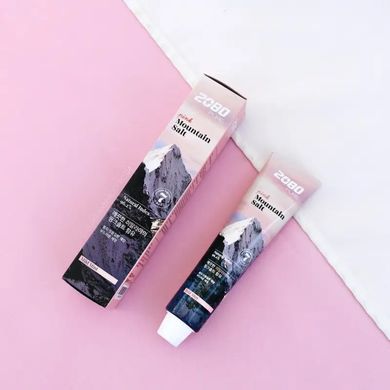 Toothpaste with pink Himalayan salt Pure Mountain Salt Pink Mild Mint 2080 120 g