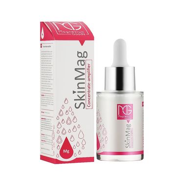 Concentrated booster serum for skin hydration and elasticity SkinMag Serum Magnesium Goods 30 ml