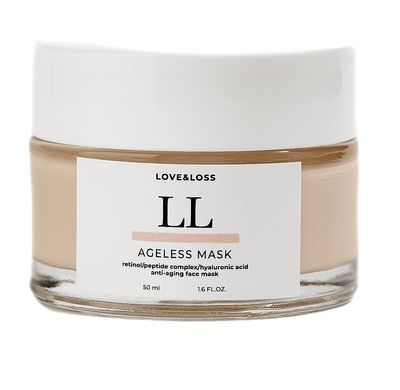 Anti-aging face mask AGELESS MASK Love&Loss 50 ml