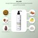Enzyme peeling for scalp + Set for all hair types Intensive Nori Building and Strengthening Hillary №6
