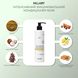 Enzyme peeling for scalp + Set for all hair types Intensive Nori Building and Strengthening Hillary №5