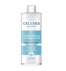 Термальна міцелярна вода для сухої та чутливої шкіри Celenes 250 мл