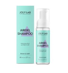 Foam shampoo for eyebrows and eyelashes Airgel Shampoo Joly:Lab 80 ml