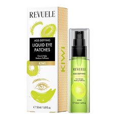 Anti-aging liquid patches with kiwi FRUITY FACE CARE Revuele 50 ml