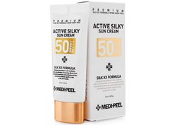 Сонцезахисний крем для обличчя Active Silky Sun Cream (SPF50+ / PA+++) Medi-Peel 50 мл