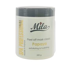 Cleansing alginate face mask Papaya Mila Perfect 200 ml