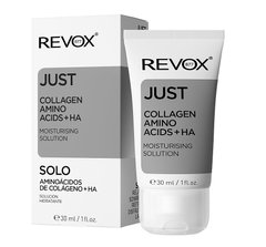 Денний крем для обличчя та шиї з колагеном, амінокислотами та гіалуроновою кислотою Revox 30 мл