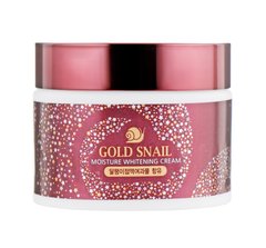 Face cream Snail mucin Gold Snail Moisture Whitening Cream Enough 50 ml