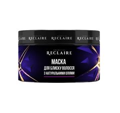 Mask for hair shine with natural oils Reclaire 200 ml