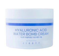 Moisturizing face cream Hyaluron Hyaluronic Acid Water Bomb Cream Jigott 150 ml