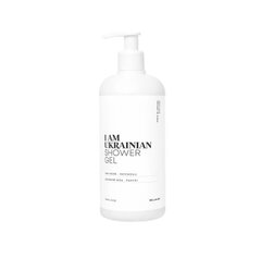 Shower gel with the aroma of oak moss and patchouli I AM UKRAINIAN DeLaMark 500 ml