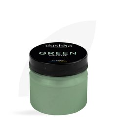 Face mask green Dushka 100 ml