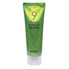 Leave-in hair balm with proteins for damaged hair 9 Protein Perfume Silk Balm Masil 120 ml