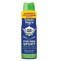 Дезодорант-спрей For Men Sport Tulip&aacute;n Negro 150 мл
