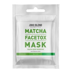 Mask for the face Matcha Facetox Mask Joko Blend 20 g