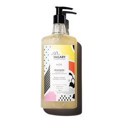 Натуральний шампунь для сухого і пошкодженого волосся ALOE Shampoo Hillary 500 мл