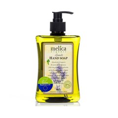 Liquid soap Lavender Melica Organic 500 ml