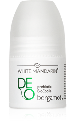 Натуральный дезодорант Bergamot White Mandarin 50 мл