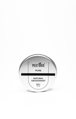 Natural Deodorant Cream Pure MIXTURA 50 ml
