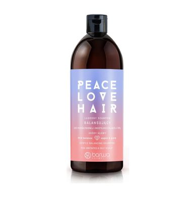 Soothing shampoo for oily scalp PEACE LOVE HAIR BARWA COSMETICS 480 ml