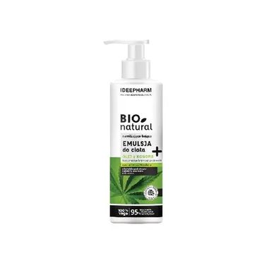 Body emulsion for dry and sensitive skin BIOnatural Farmona 400 ml