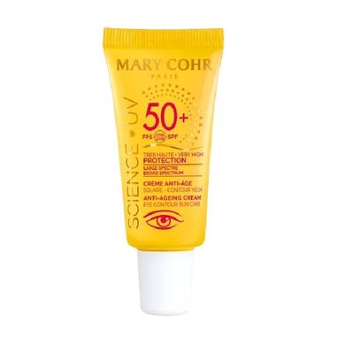 Крем для зони очей SPF 50 Crème Anti-Age Eye Contour Mary Cohr 15 мл