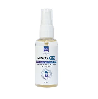 Чоловічий лосьйон для росту волосся Minoxidil 10% Minoxon 50 мл