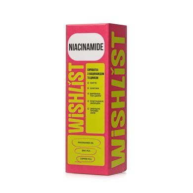 Сироватка з Ніацинамідом WISHLIST 30 мл