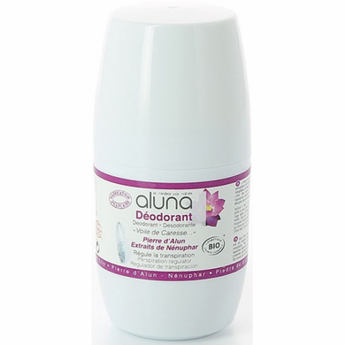 Roll-on deodorant Water lily Aluna Laboratoires Osma 50 ml