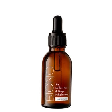 Soy Isoflavones & Grape Polyphenols Antioxidant Facial Serum Biono 30 ml