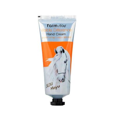 Крем для рук на основе конского жира Visible Difference Horse Oil Hand Cream FarmStay 100 мл
