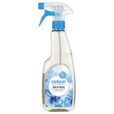 Organic glass cleaner SODASAN 500 ml