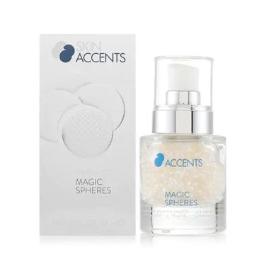Brightening face serum with pearls and vitamin C Skin Accents Inspira 30 ml