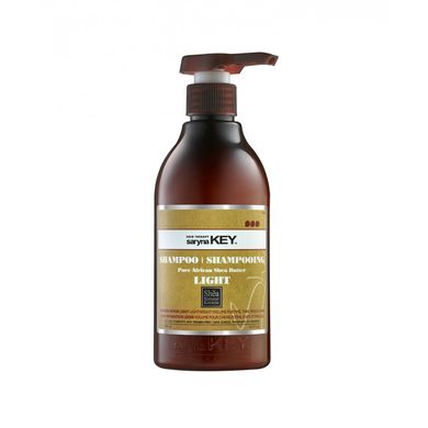 Shampoo for hair restoration lightweight formula Damage repair Light Saryna Key 300 ml